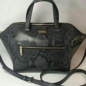 Kate Spade Snake Print Satchel